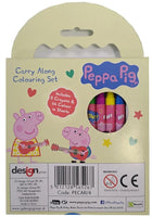 Peppa Pig Carry Along Colouring Set | Anilas UK