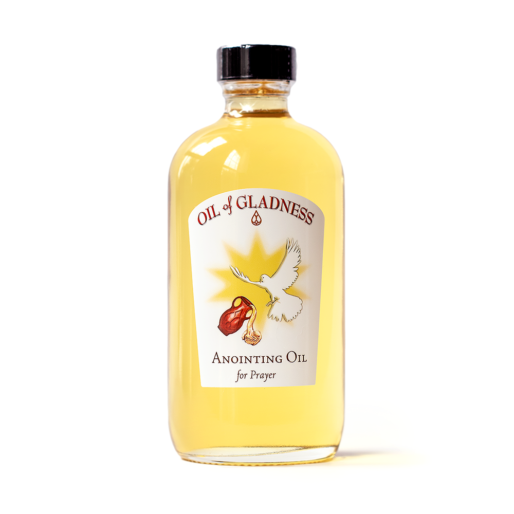 Oil of Gladness Anointing Oil Frankincense and Myrrh 8 oz. – Beautiful  Psalms