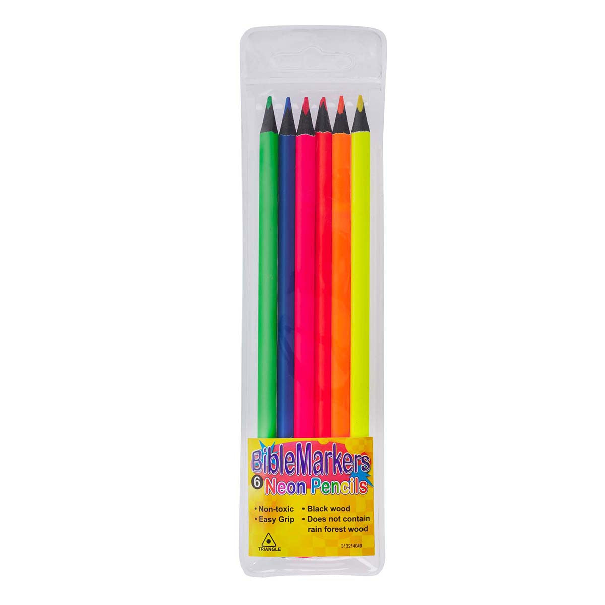 Bible Markers Neon Pencil Set