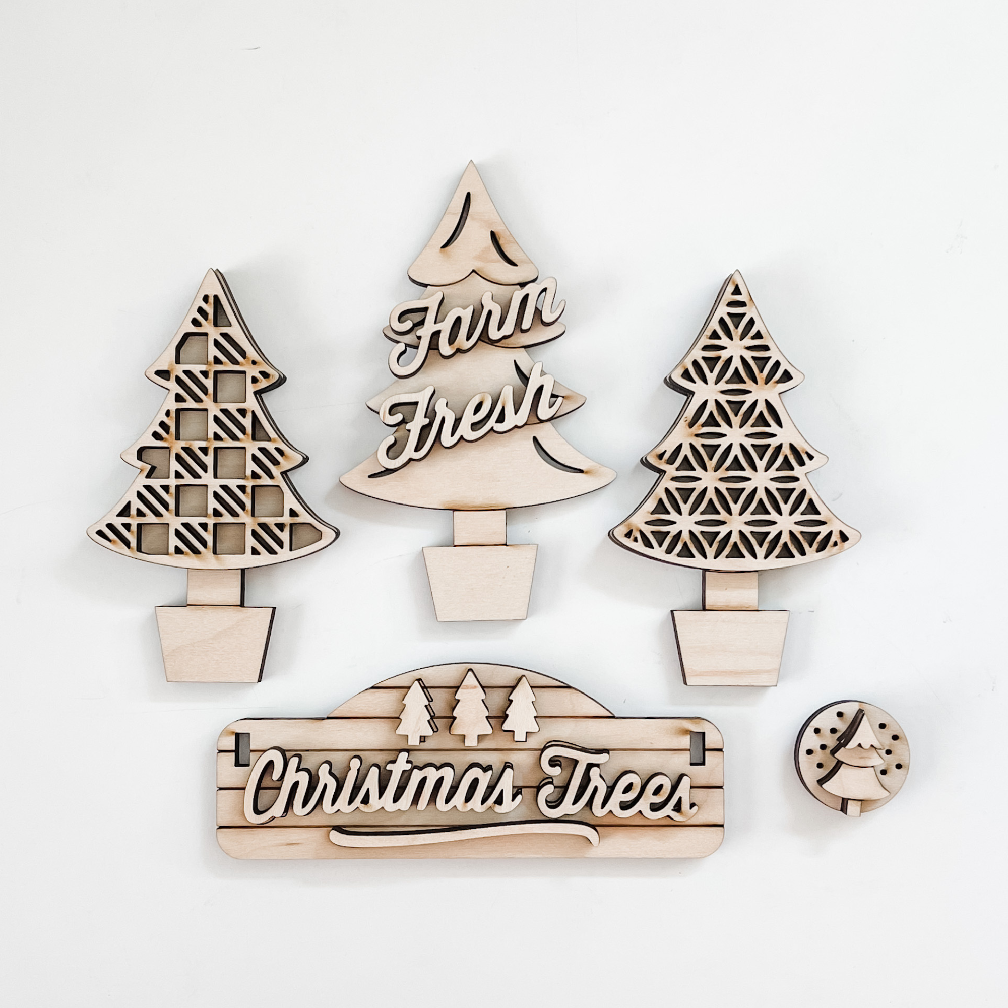 Christmas Tree Inserts