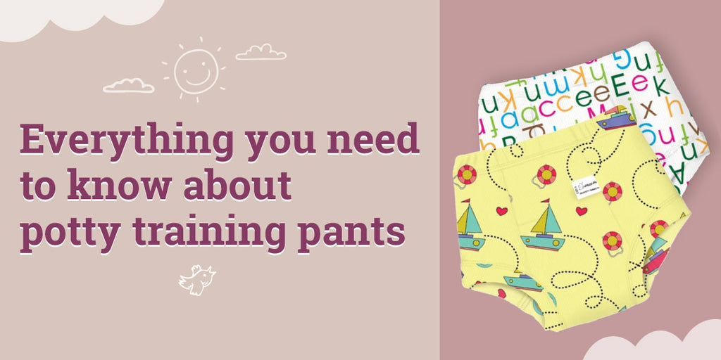 Everything you need to know about potty training pants