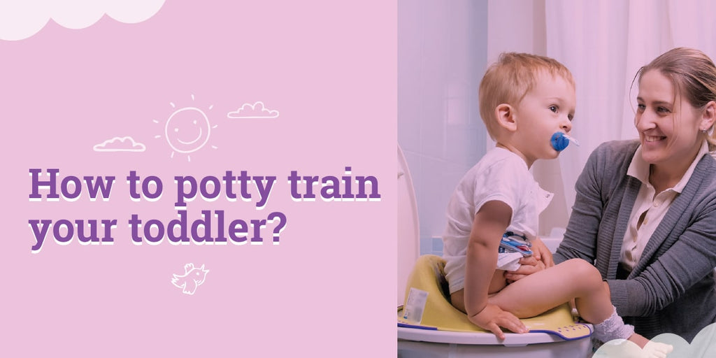 How to potty train your toddler?