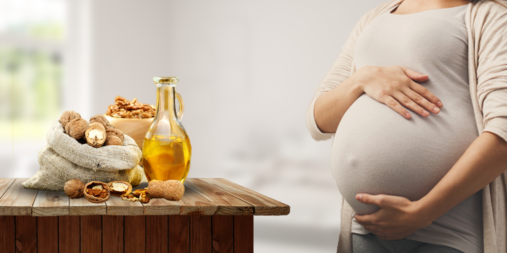 Benefits of Walnuts in Pregnancy