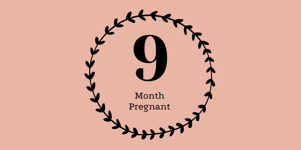 9-Month Pregnant
