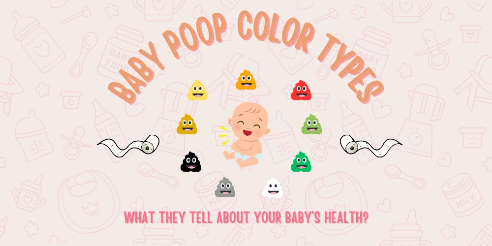 baby poop colors