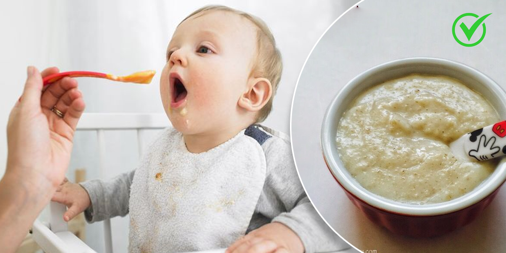 benefits of oats for  baby