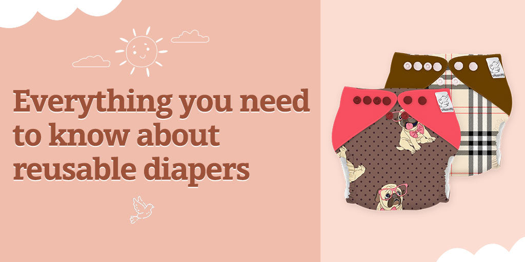 Everything you need to know about reusable diapers