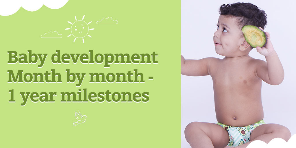 Baby development Month by month