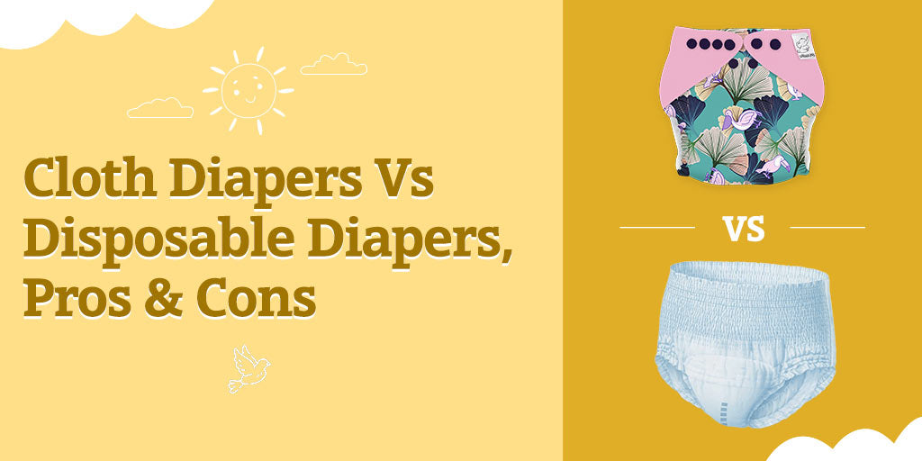 Cloth diapers vs Disposable diapers, Pros and Cons