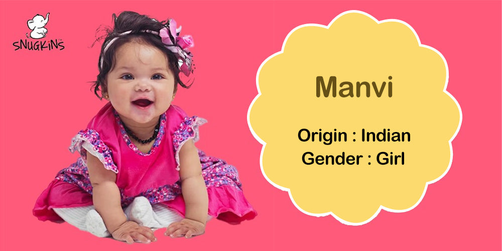 Meaning of Manvi