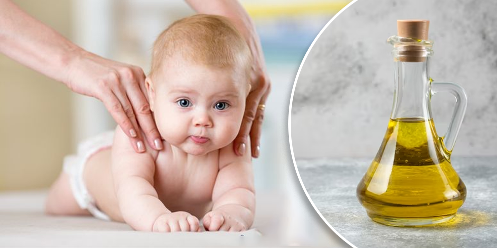 massage oil for babies