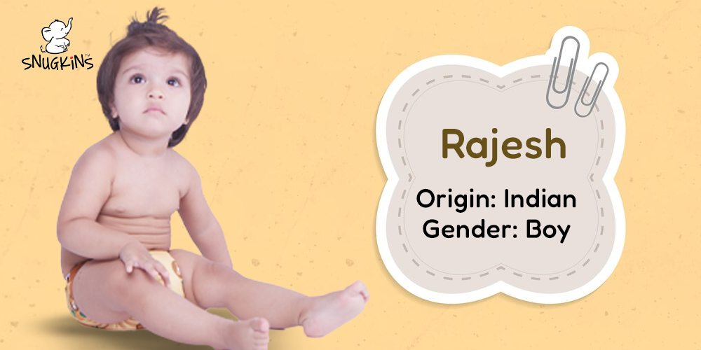 meaning of rajesh