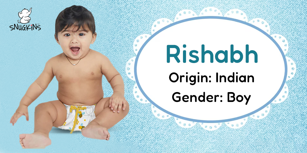 Meaning of Rishabh