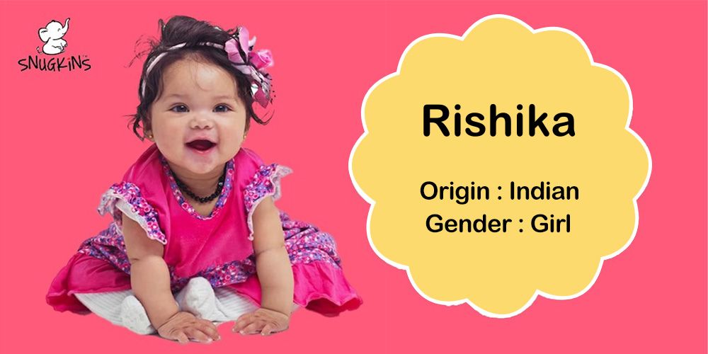 Meaning of Rishika