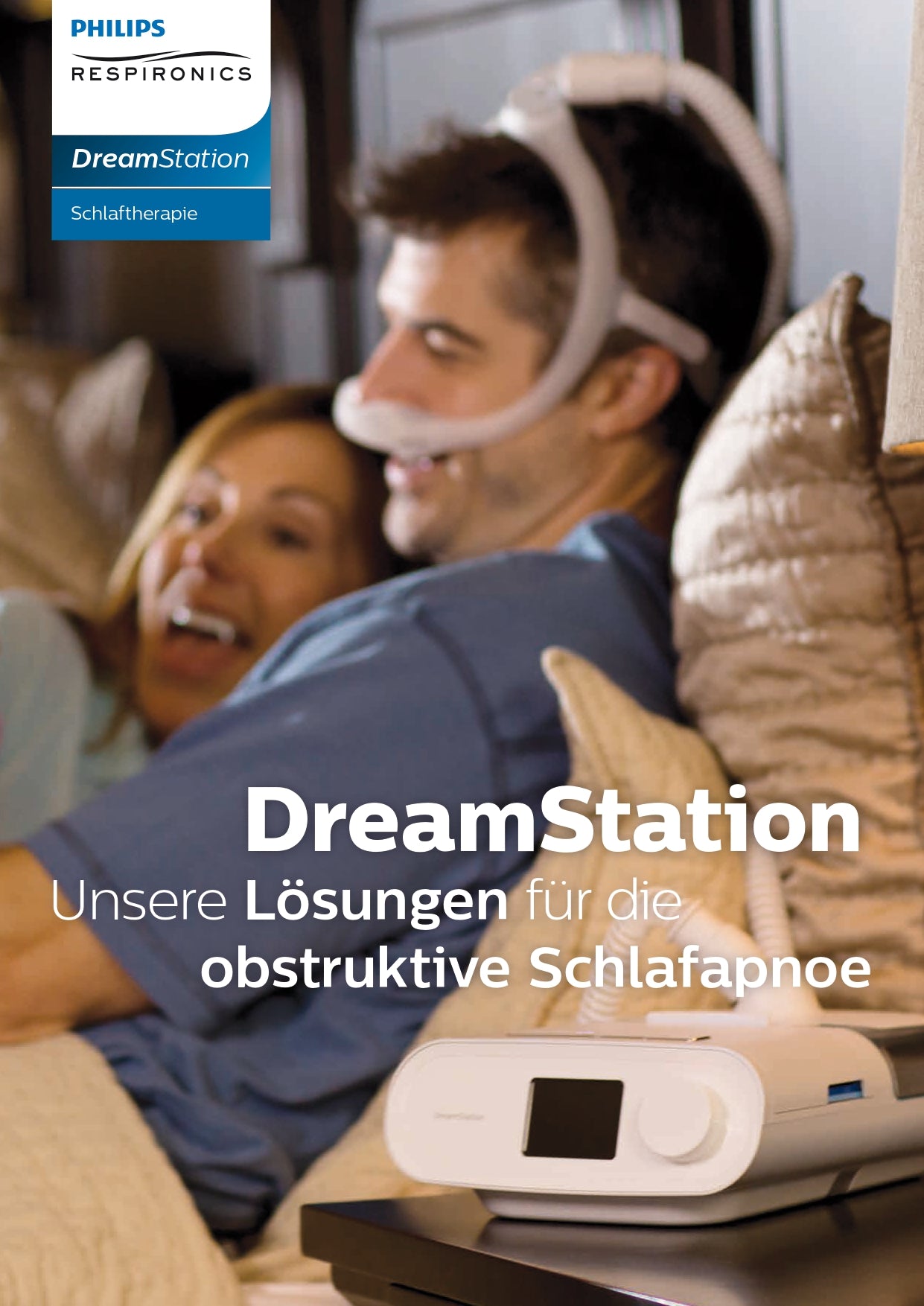 Philips DreamStation Auto-CPAP- mit SD-Karte- A-Flex mit oder ohne Befeuchter
