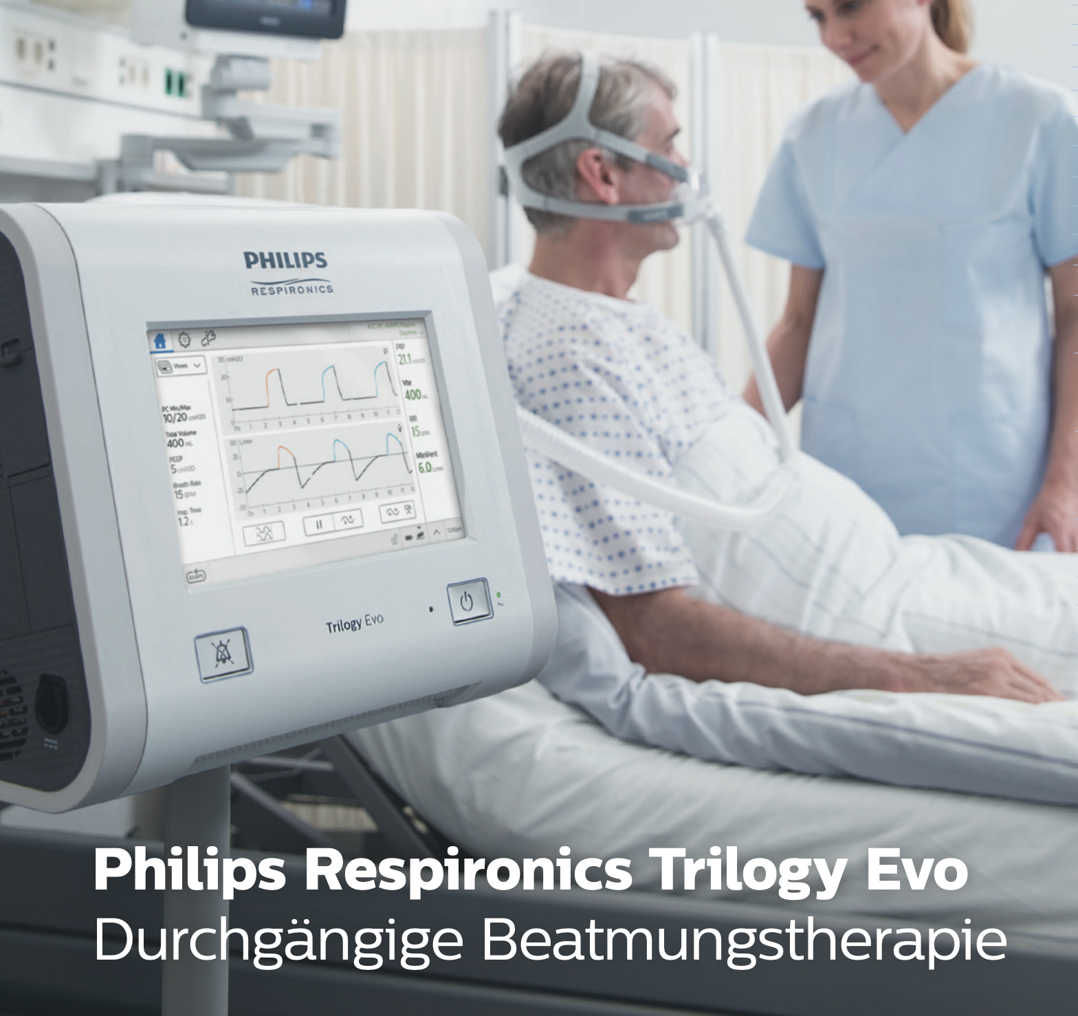 trilogy evo life support ventilators