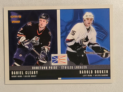  (CI) Paul Kariya Hockey Card 2001-02 Upper Deck (base