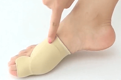 Silicone Gel Bunion Cushion Protection Cover Pad