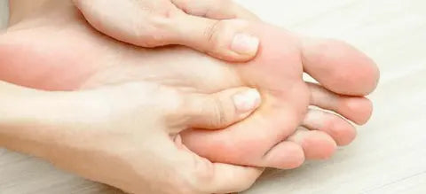 Warm some olive oil, apply a few drops of it to your foot, around bunion and toes. Massage it for around 15-20 minutes. For the best effects do it twice a day. You should notice first results after one week.