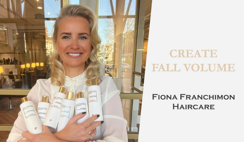 Fiona Franchimon Volumen Shampoo und Conditioner Haarpflege