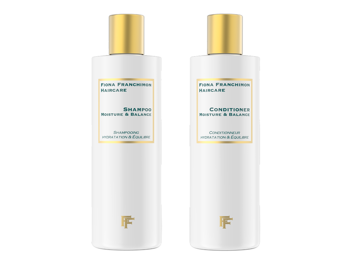 Fiona Franchimon Moisture & Balance shampoo and conditioner set