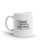 YOUNG GIFTED AND MATCHED-Mug - Twice As Hard