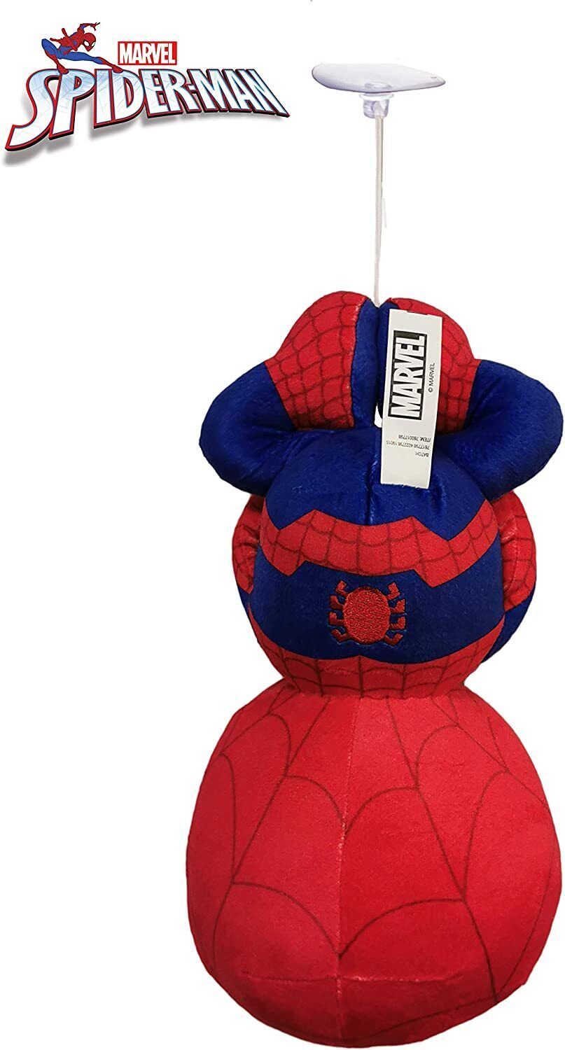 Spiderman peluche 31 cm con ventosa Boca Abajo infantil niños – Maxia Market