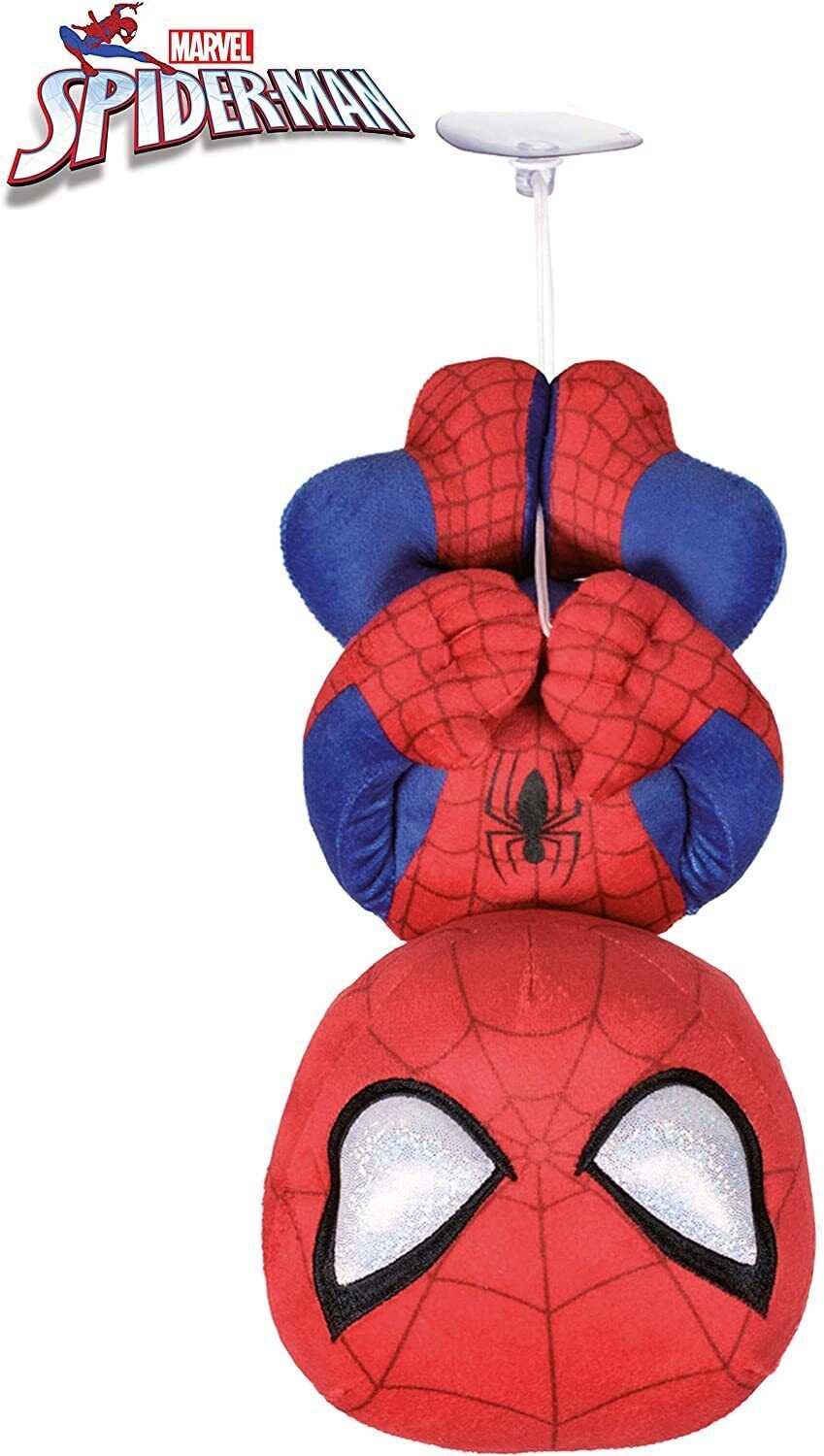 Spiderman peluche 31 cm con ventosa Boca Abajo infantil niños – Maxia Market