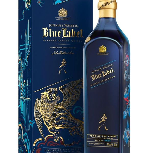fuga Comerciante Cría Johnnie Walker Blue Label Year of the Tiger Limited Edition | Shop Boozy