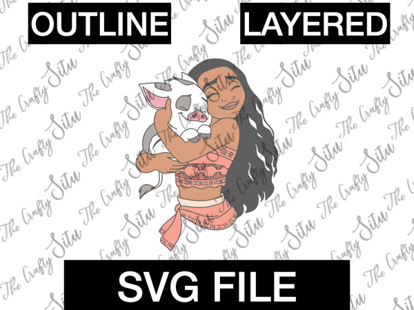 Free Free 132 Disney Moana Svg Files SVG PNG EPS DXF File