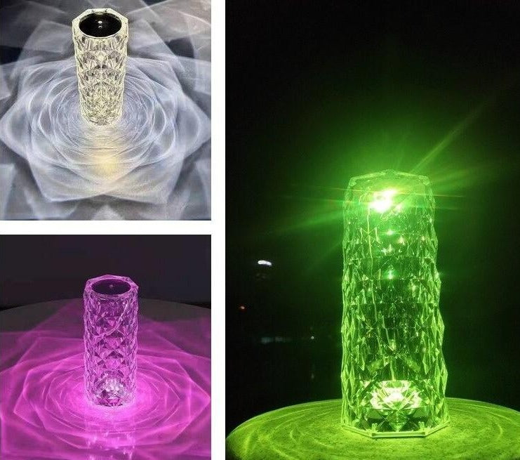 crystal night light