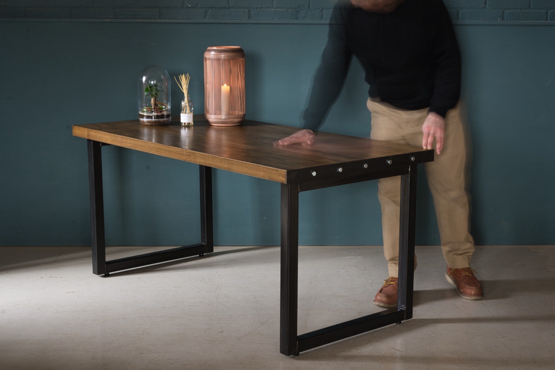 Industrial Dining Table | KODA Studios