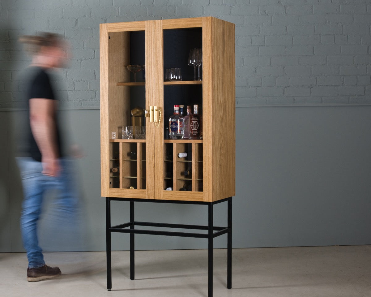 Oak Drinks Cabinet | KODA Studios
