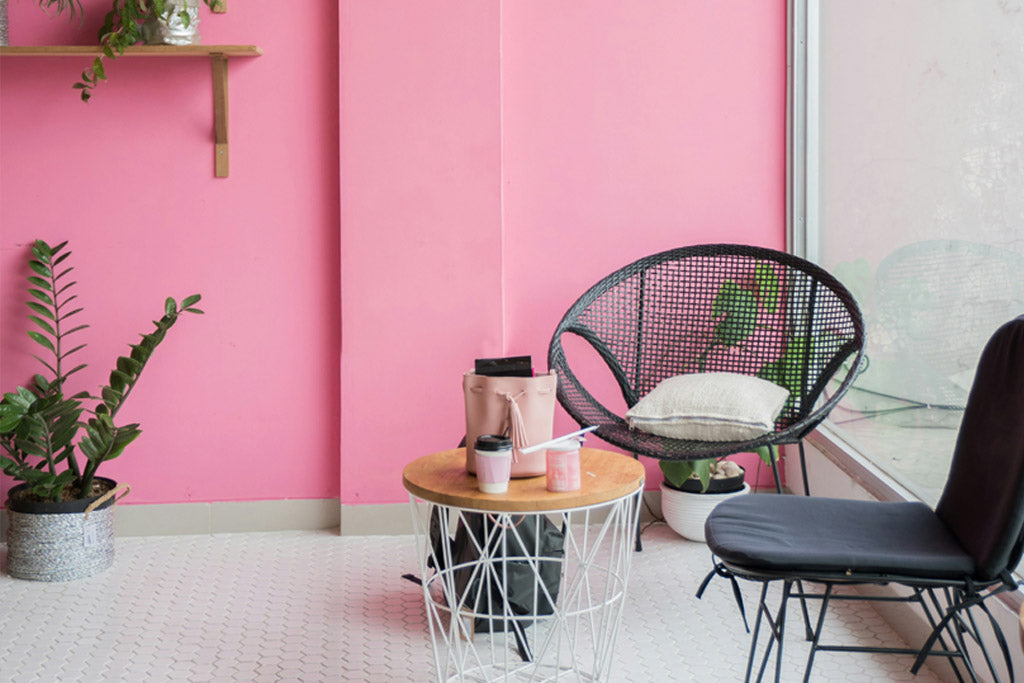 Pink Interior Design