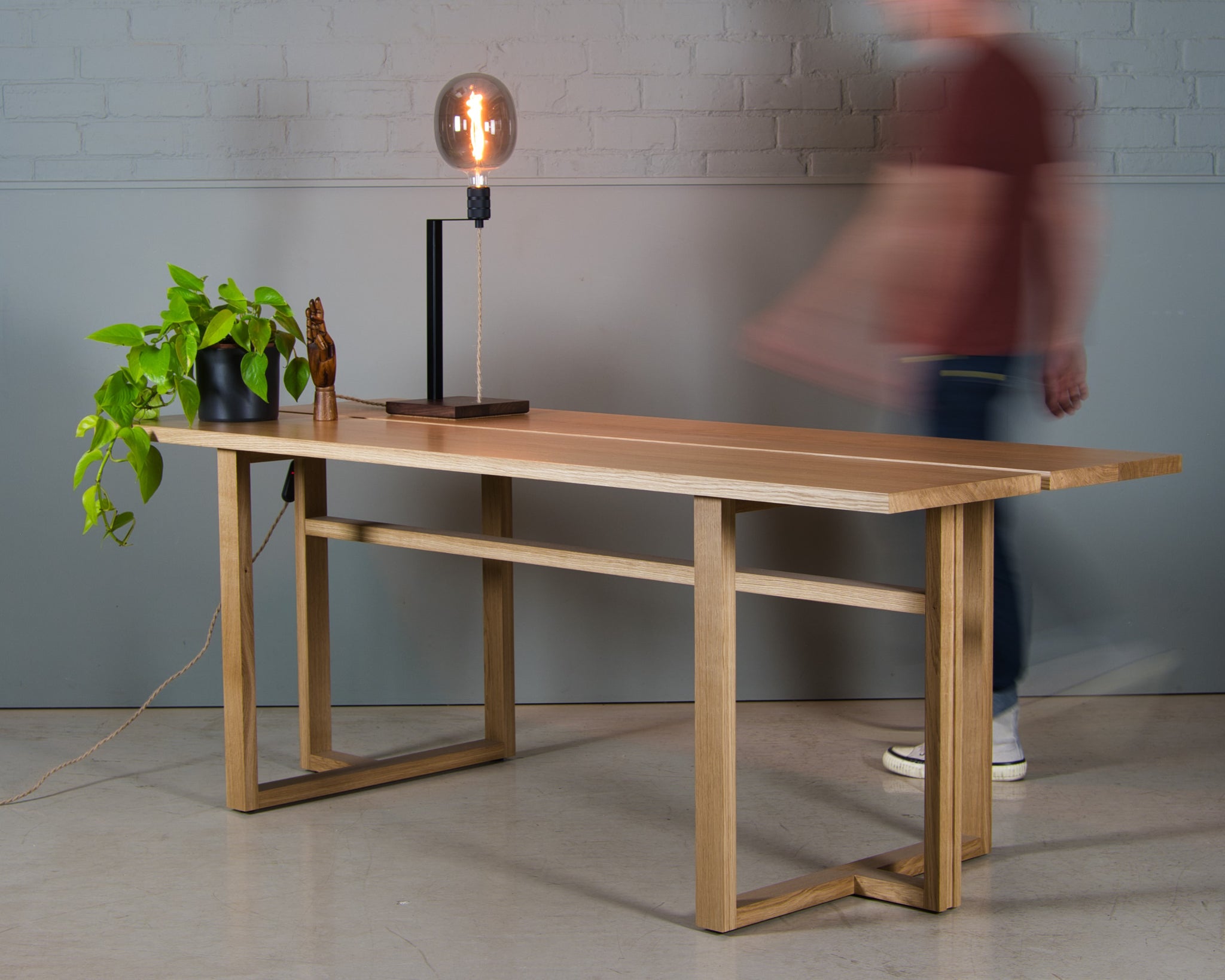 Solid Oak Dining Table | KODA Studios