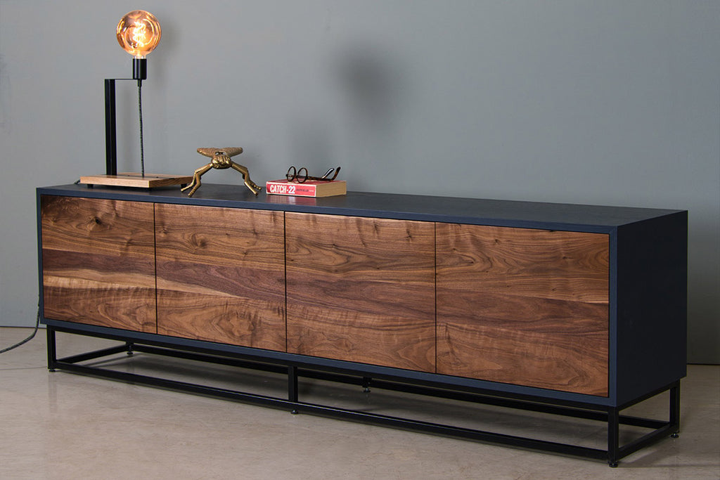 Bespoke Walnut TV Stand, KODA Studios