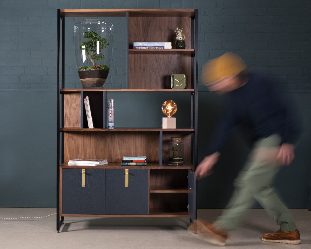 Walnut Bookcase | KODA Studios