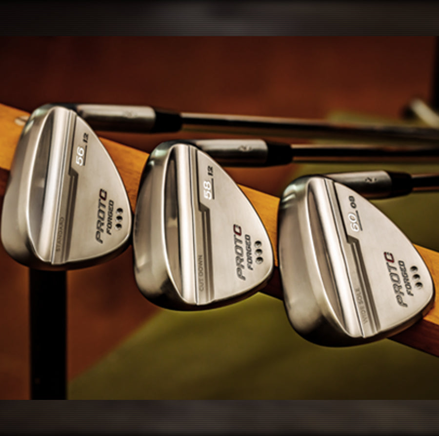 PROTO CONCEPT GOLF USA - FORGED WEDGE – Official PROTOCONCEPT USA