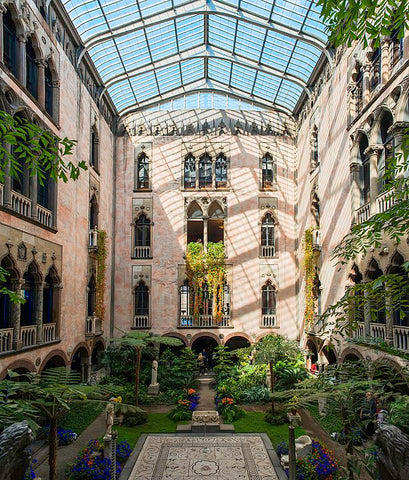 Isabella Stewart Gardener Museum Main Lobby