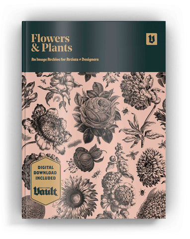 Flowers and Plants book front cover