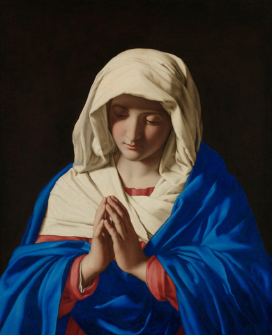 Sassoferrato - The Virgin In Prayer