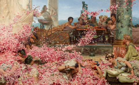 The Roses of Heliogabalus is an 1888 painting by Sir Lawrence Alma-Tadema