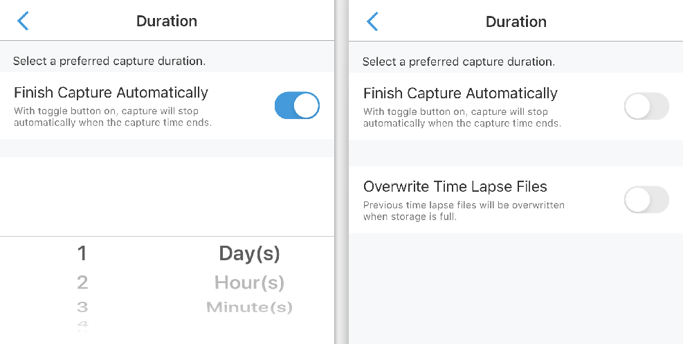 instructions for setting up a time lapse in the reolink app | Connect It Ireland