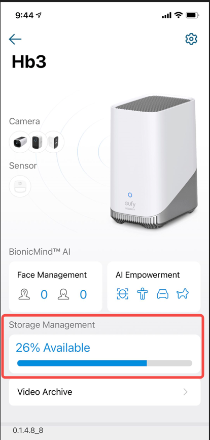 Quick Look: eufy Security S380 HomeBase 3 - expandable storage for eufy  video with Bionic Mind AI 