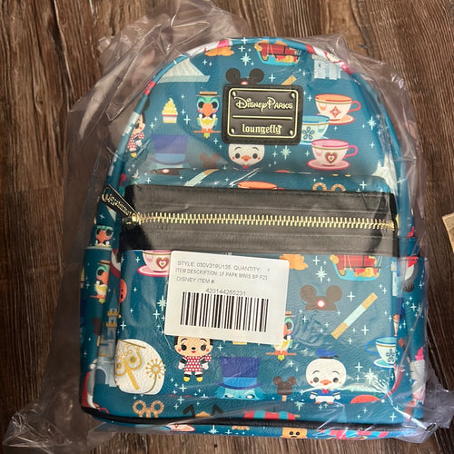 Disney Parks attractions Minis Mini Backpack Purse by Loungefly