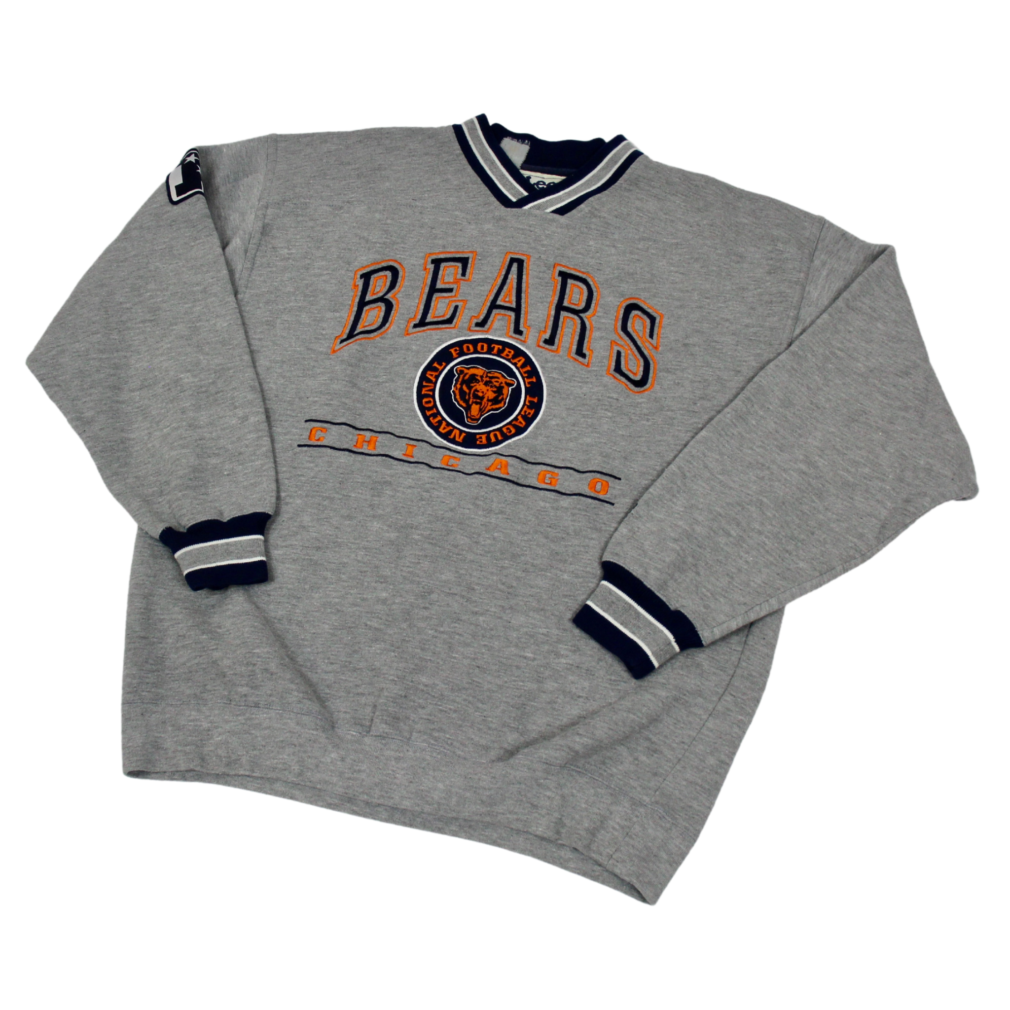 VINTAGE NFL CHICAGO BEARS SWEATSHIRT 1994 SIZE MEDIUM MADE IN USA