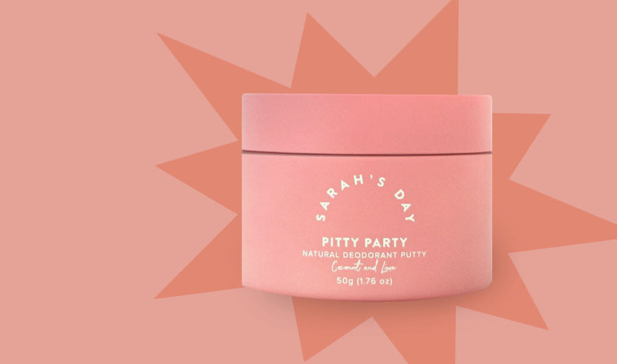 Sarah's Day deodorant, Pitty Party Review