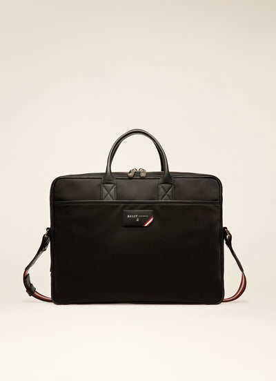 Faldy | Mens Business Bag | Navy Nylon | Bally – Bally Indonesia.