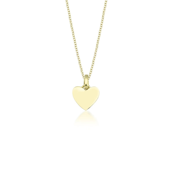  Picuzzy Heart Necklaces for Women, 14k Dainty Gold