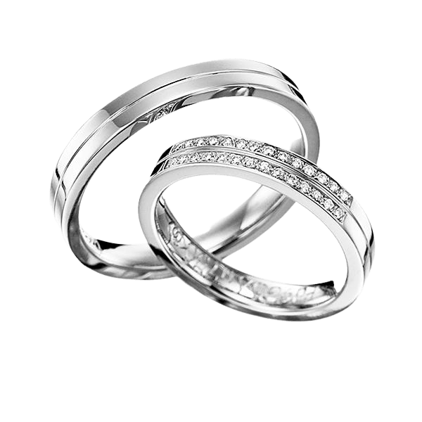 His and Hers Wedding Bands, Men's and Women's Wedding Rings – LTB